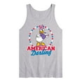 thumbnail image 1 of Disney - American Darling Daisy - Men's Jersey Tank Top, 1 of 4