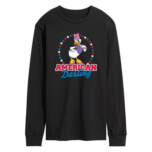 Disney - American Darling Daisy - Men's Long Sleeve T-Shirt