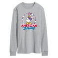 thumbnail image 1 of Disney - American Darling Daisy - Men's Long Sleeve T-Shirt, 1 of 5