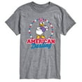 thumbnail image 1 of Disney - American Darling Daisy - Men's Short Sleeve Graphic T-Shirt, 1 of 5