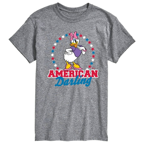 Disney - American Darling Daisy - Men's Short Sleeve Graphic T-Shirt