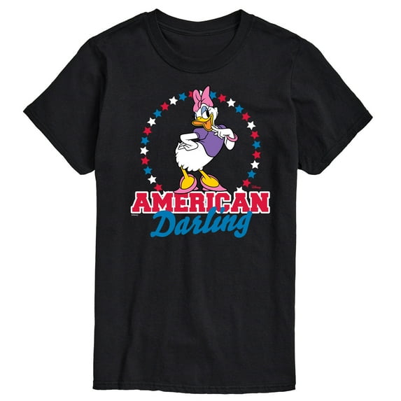 Disney - American Darling Daisy - Men's Short Sleeve Graphic T-Shirt