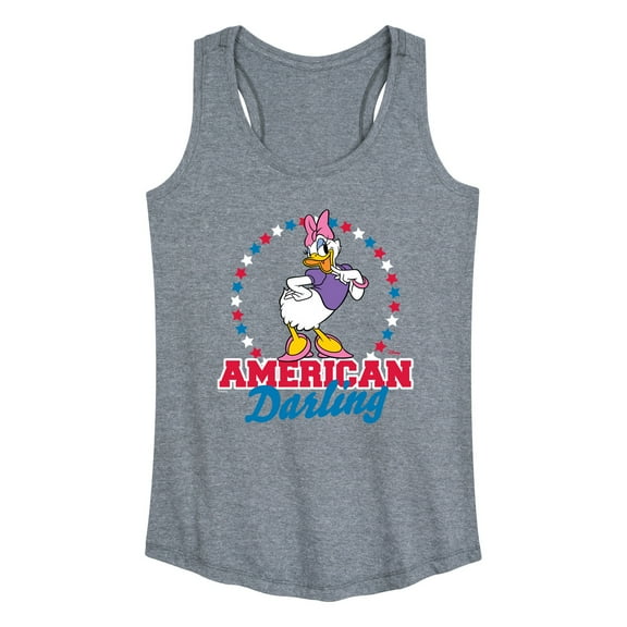 Disney - American Darling Daisy - Women's Racerback Tank Top