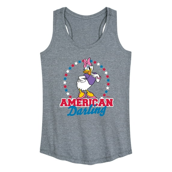 Disney - American Darling Daisy - Women's Racerback Tank Top