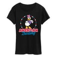 thumbnail image 1 of Disney - American Darling Daisy - Women's Short Sleeve Graphic T-Shirt, 1 of 5