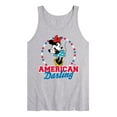 thumbnail image 1 of Disney - American Darling Minnie - Men's Jersey Tank Top, 1 of 4