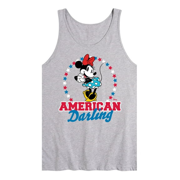 Disney - American Darling Minnie - Men's Jersey Tank Top