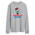 thumbnail image 1 of Disney - American Darling Minnie - Men's Long Sleeve T-Shirt, 1 of 5