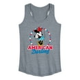 thumbnail image 1 of Disney - American Darling Minnie - Women's Racerback Tank Top, 1 of 5