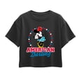 thumbnail image 1 of Disney - American Darling Minnie - Youth Girls Boxy T-Shirt, 1 of 4