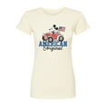 thumbnail image 1 of Disney - American Original - Juniors Fitted Graphic T-Shirt, 1 of 5