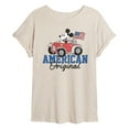 thumbnail image 1 of Disney - American Original - Women's Oversized T-Shirt, 1 of 5