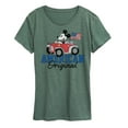 thumbnail image 1 of Disney - American Original - Women's Short Sleeve Graphic T-Shirt, 1 of 1