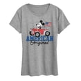 thumbnail image 1 of Disney - American Original - Women's Short Sleeve Graphic T-Shirt, 1 of 4
