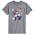 thumbnail image 1 of Disney - American Patriotic Goofy - 4th of July - Men's Short Sleeve Graphic T-Shirt, 1 of 5