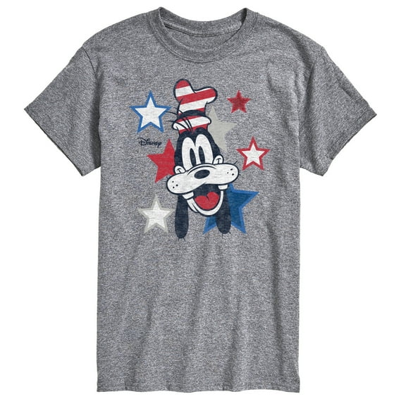 Disney - American Patriotic Goofy - 4th of July - Men's Short Sleeve Graphic T-Shirt