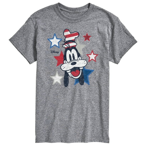 Disney - American Patriotic Goofy - 4th of July - Men's Short Sleeve Graphic T-Shirt