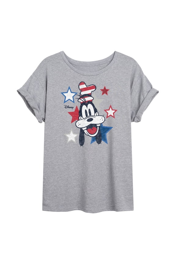- Americana - Americana Goofy - Women's Oversized T-Shirt