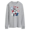 thumbnail image 1 of Disney - Americana - Americana Goofy - Men's Long Sleeve T-Shirt, 1 of 5