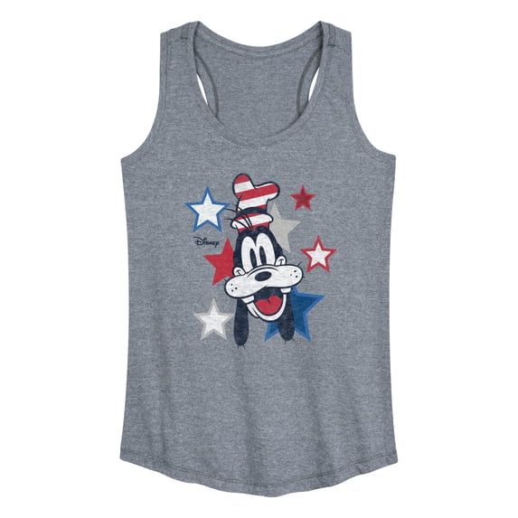 Disney - Americana - Americana Goofy - Women's Racerback Tank Top