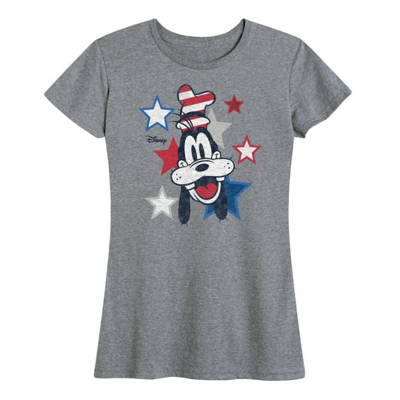 Disney - Americana - Americana Goofy - Women's Short Sleeve Graphic T-Shirt