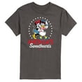 thumbnail image 1 of Disney - Americana - Americas Sweethearts - Adult Short Sleeve Graphic T-Shirt, 1 of 5