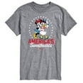 thumbnail image 1 of Disney - Americana - Americas Sweethearts - Adult Short Sleeve Graphic T-Shirt, 1 of 5