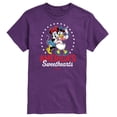 thumbnail image 1 of Disney - Americana - Americas Sweethearts - Adult Short Sleeve Graphic T-Shirt, 1 of 4