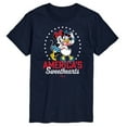 thumbnail image 1 of Disney - Americana - Americas Sweethearts - Adult Short Sleeve Graphic T-Shirt, 1 of 5