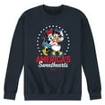 thumbnail image 1 of Disney - Americana - Americas Sweethearts - Men's Crew Neck Fleece Pullover, 1 of 5
