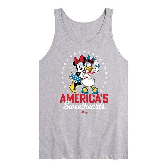 Disney - Americana - Americas Sweethearts - Men's Jersey Tank Top