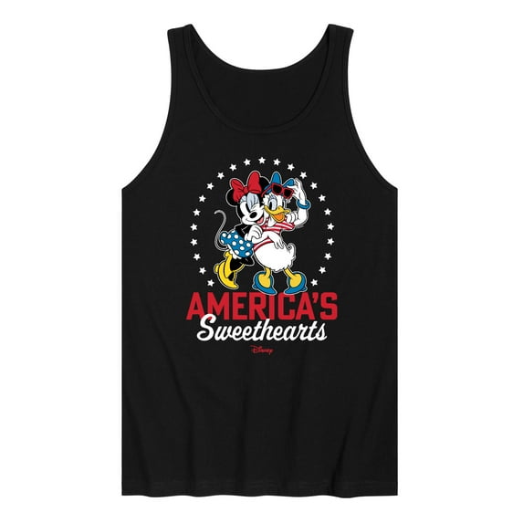 Disney - Americana - Americas Sweethearts - Men's Jersey Tank Top