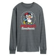 thumbnail image 1 of Disney - Americana - Americas Sweethearts - Men's Long Sleeve T-Shirt, 1 of 5