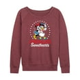 thumbnail image 1 of Disney - Americana - Americas Sweethearts - Women's Lightweight French Terry Long Sleeve Shirt, 1 of 5
