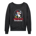 thumbnail image 1 of Disney - Americana - Americas Sweethearts - Women's Lightweight French Terry Long Sleeve Shirt, 1 of 5