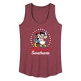 thumbnail image 1 of Disney - Americana - Americas Sweethearts - Women's Racerback Tank Top, 1 of 5