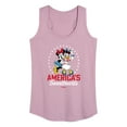 thumbnail image 1 of Disney - Americana - Americas Sweethearts - Women's Racerback Tank Top, 1 of 5