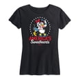 thumbnail image 1 of Disney - Americana - Americas Sweethearts - Women's Short Sleeve Graphic T-Shirt, 1 of 5