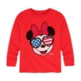 thumbnail image 1 of Disney - Americana Boys' Long Sleeve Graphic T-Shirt, 1 of 5
