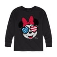 thumbnail image 1 of Disney - Americana Boys' Long Sleeve Graphic T-Shirt, 1 of 5