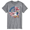 thumbnail image 1 of Disney - Americana - Daisy Peace - Adult Short Sleeve Graphic T-Shirt, 1 of 5