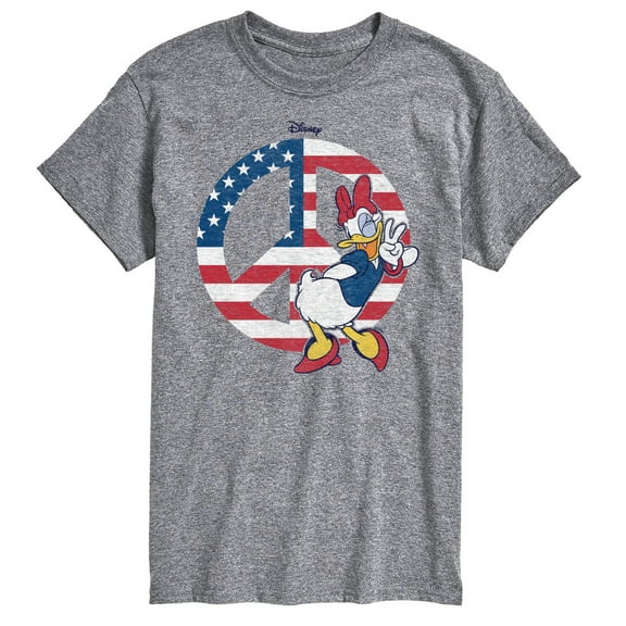 Disney - Americana - Daisy Peace - Adult Short Sleeve Graphic T-Shirt