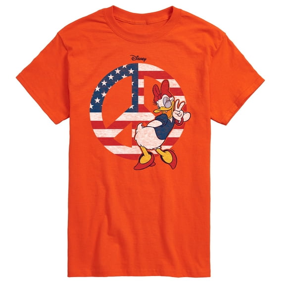 Disney - Americana - Daisy Peace - Adult Short Sleeve Graphic T-Shirt