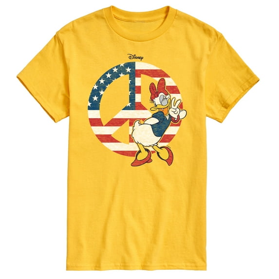 Disney - Americana - Daisy Peace - Adult Short Sleeve Graphic T-Shirt