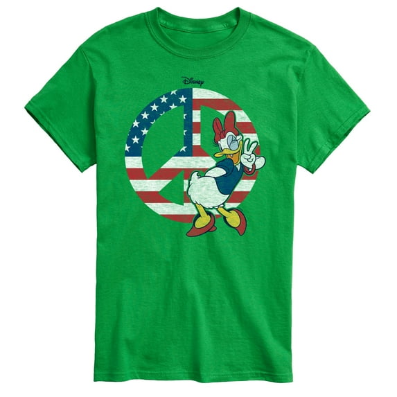 Disney - Americana - Daisy Peace - Adult Short Sleeve Graphic T-Shirt