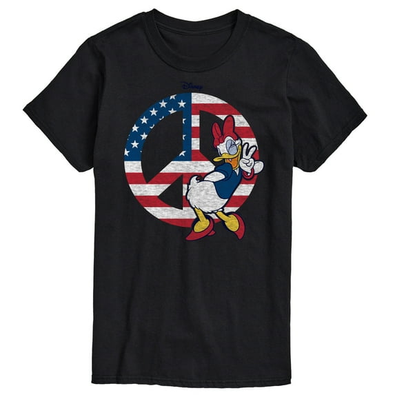 Disney - Americana - Daisy Peace - Adult Short Sleeve Graphic T-Shirt
