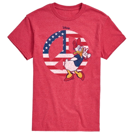 Disney - Americana - Daisy Peace - Adult Short Sleeve Graphic T-Shirt