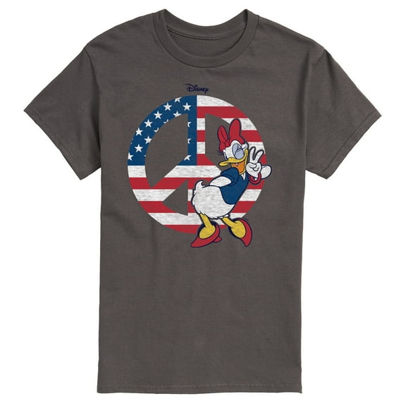 Disney - Americana - Daisy Peace - Adult Short Sleeve Graphic T-Shirt