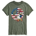 thumbnail image 1 of Disney - Americana - Daisy Peace - Adult Short Sleeve Graphic T-Shirt, 1 of 5