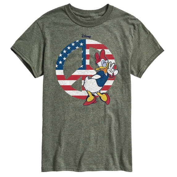 Disney - Americana - Daisy Peace - Adult Short Sleeve Graphic T-Shirt